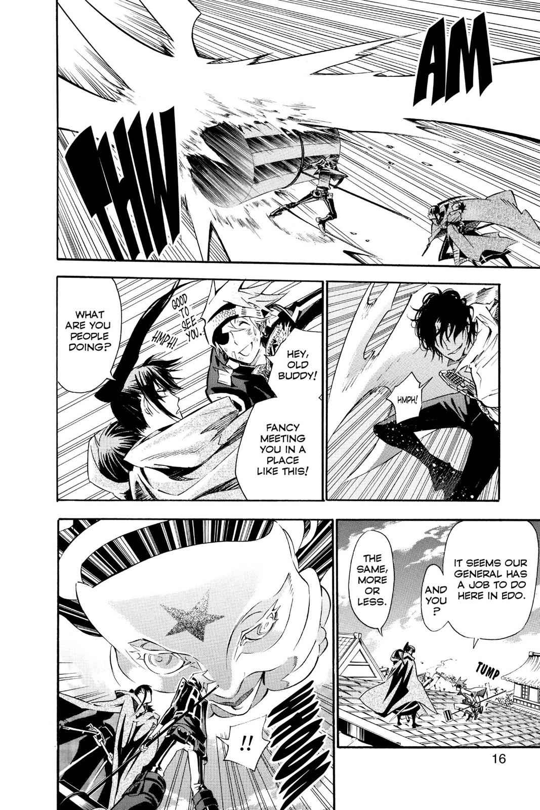 D.Gray-man Chap 87 - Next Chap 88