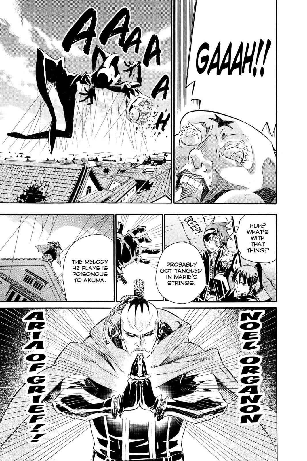 D.Gray-man Chap 87 - Next Chap 88