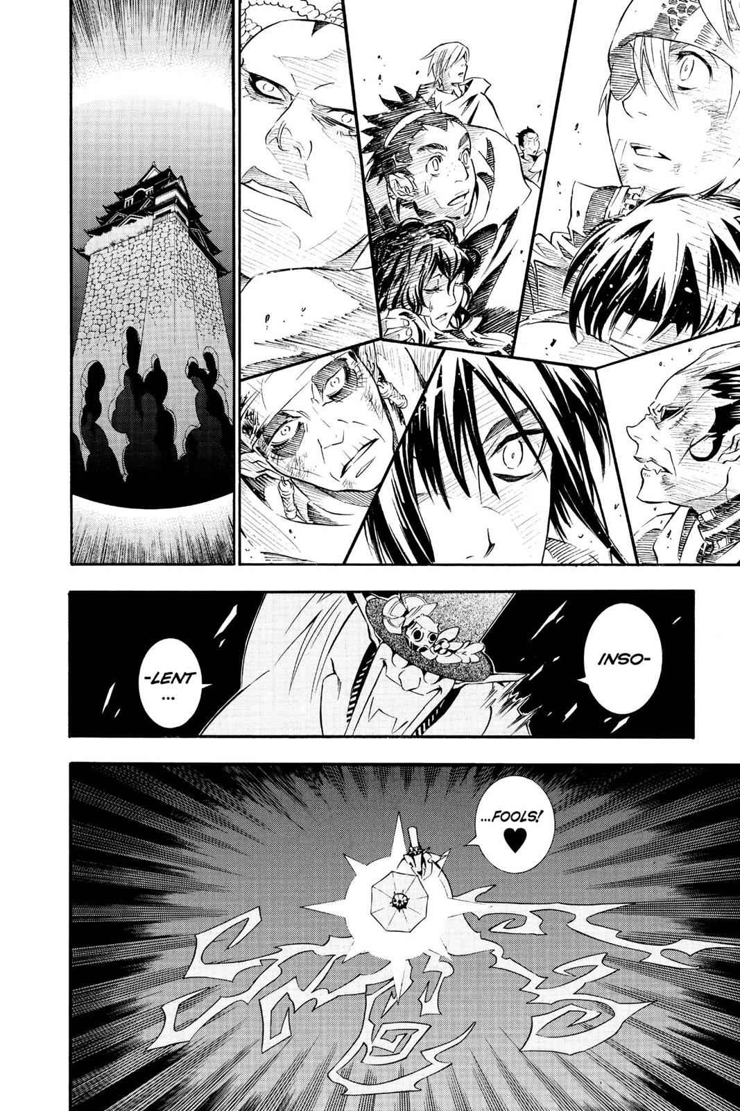 D.Gray-man Chap 87 - Next Chap 88