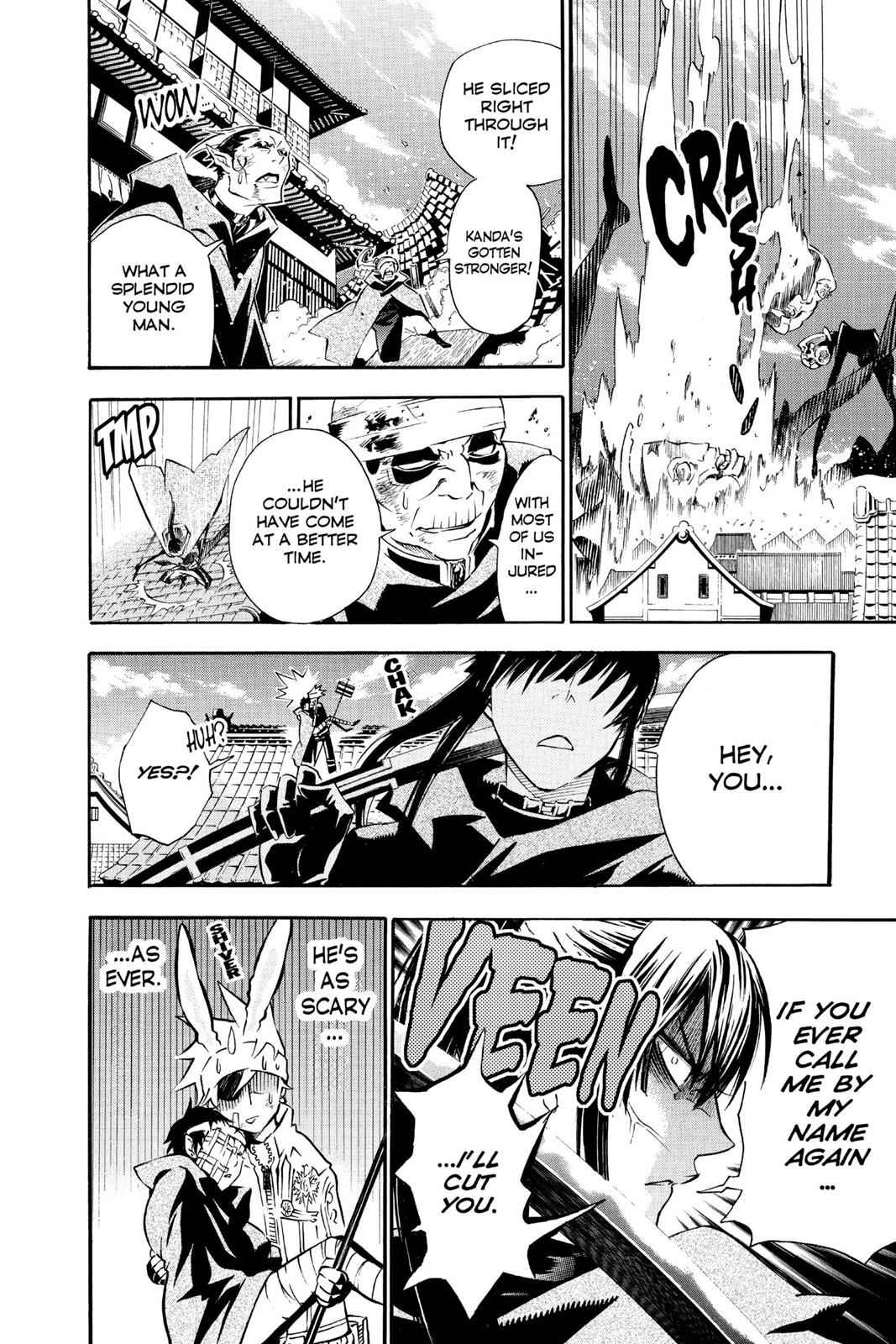 D.Gray-man Chap 87 - Next Chap 88