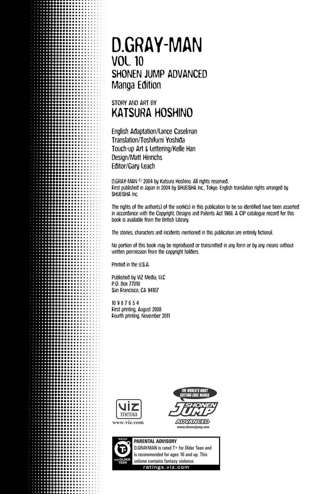 D.Gray-man Chap 87 - Next Chap 88