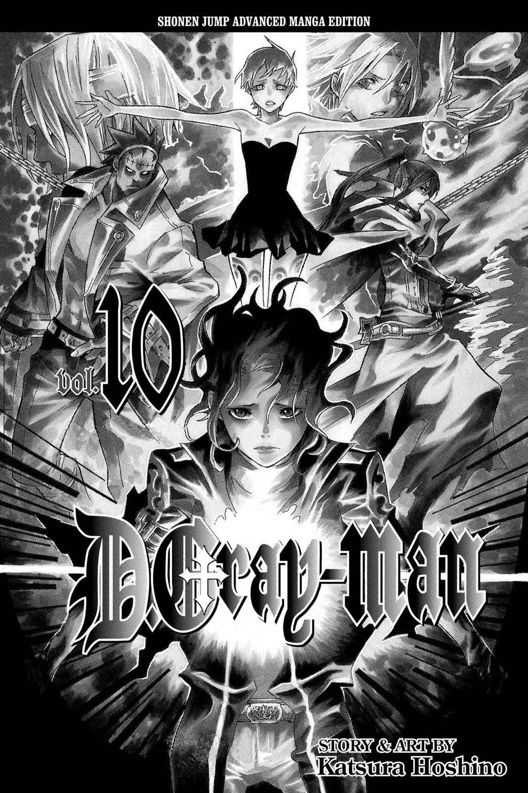 D.Gray-man Chap 87 - Next Chap 88