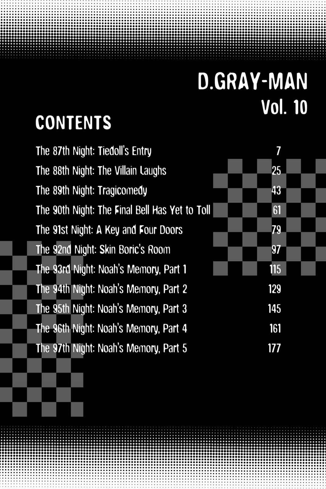 D.Gray-man Chap 87 - Next Chap 88