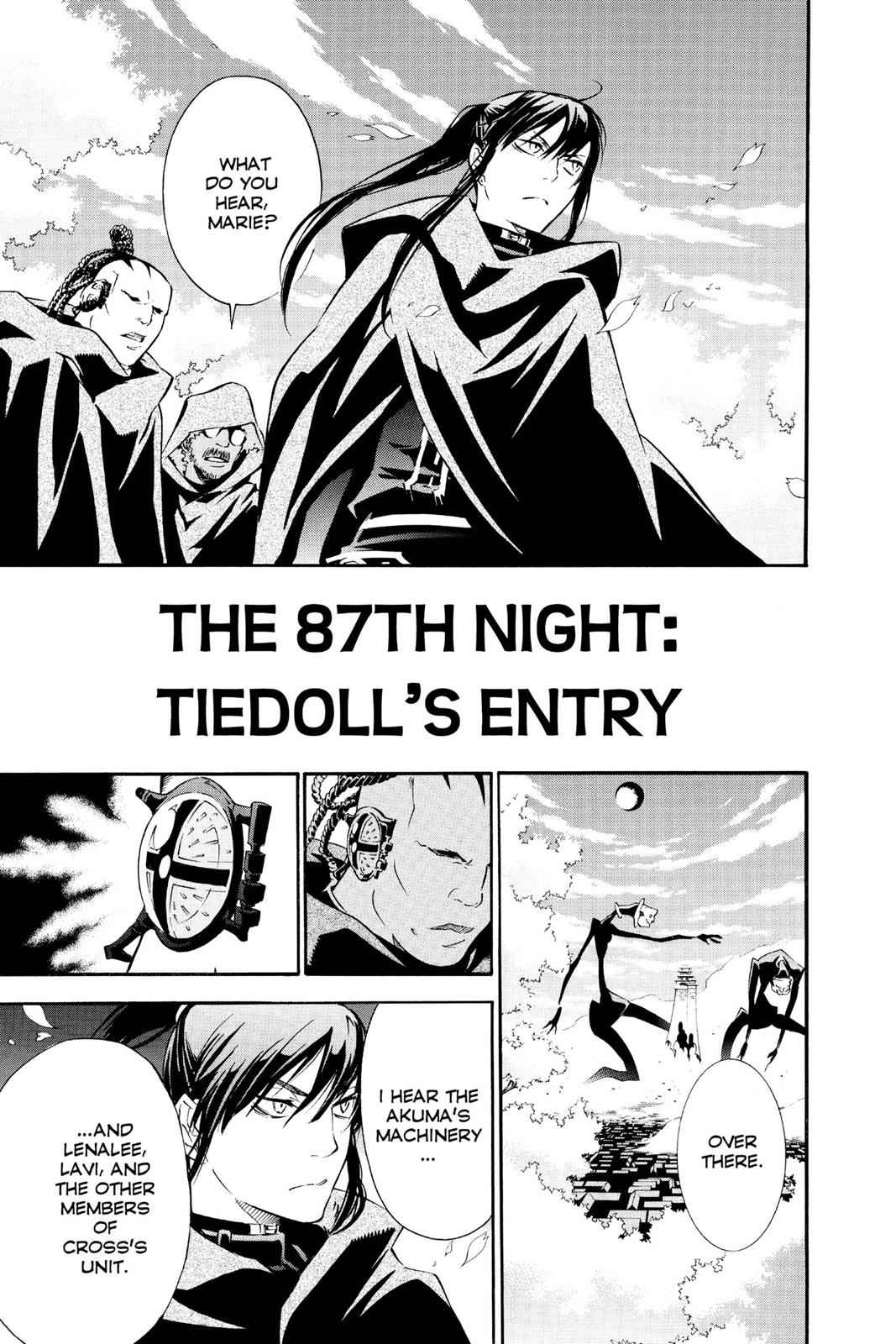 D.Gray-man Chap 87 - Next Chap 88