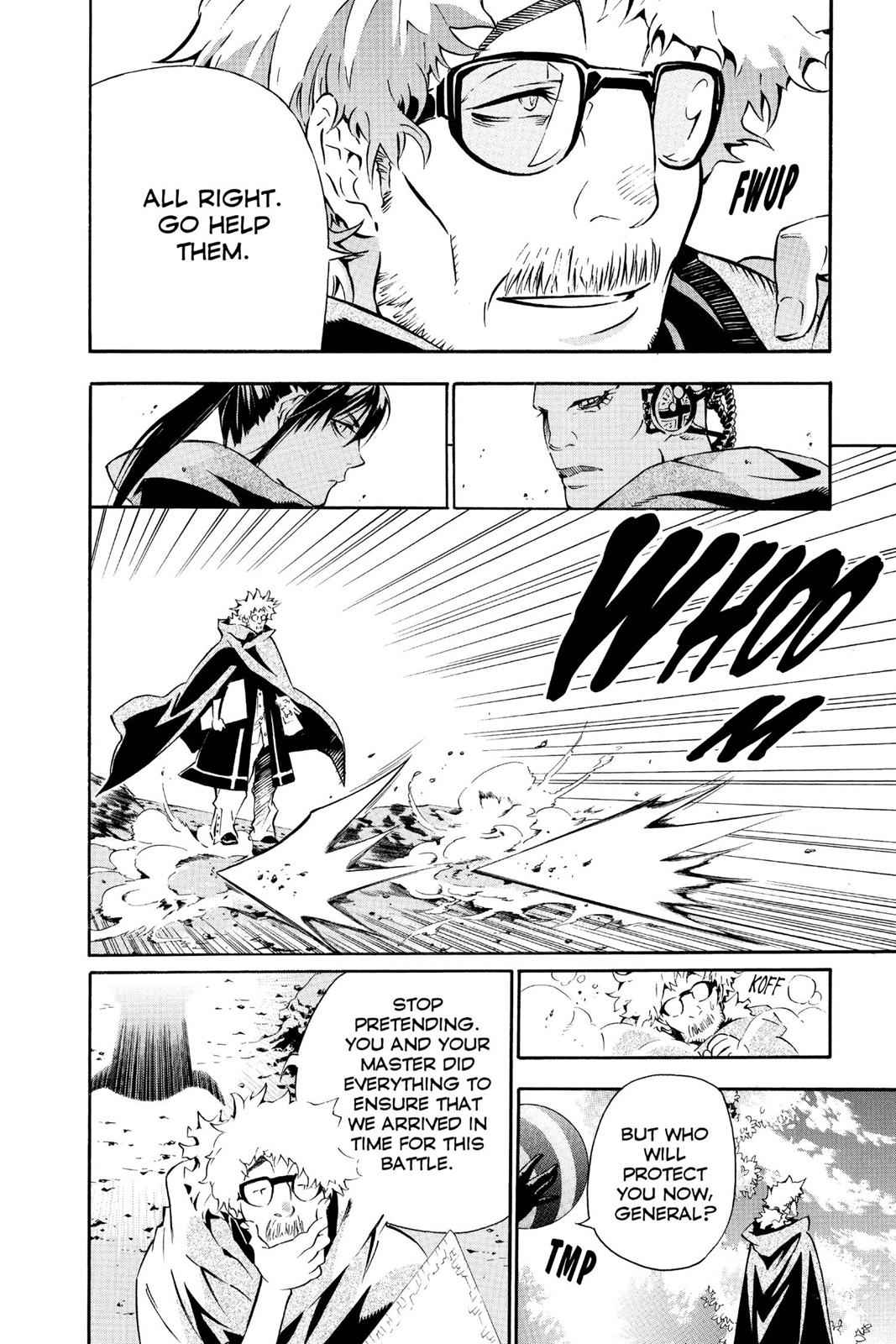 D.Gray-man Chap 87 - Next Chap 88