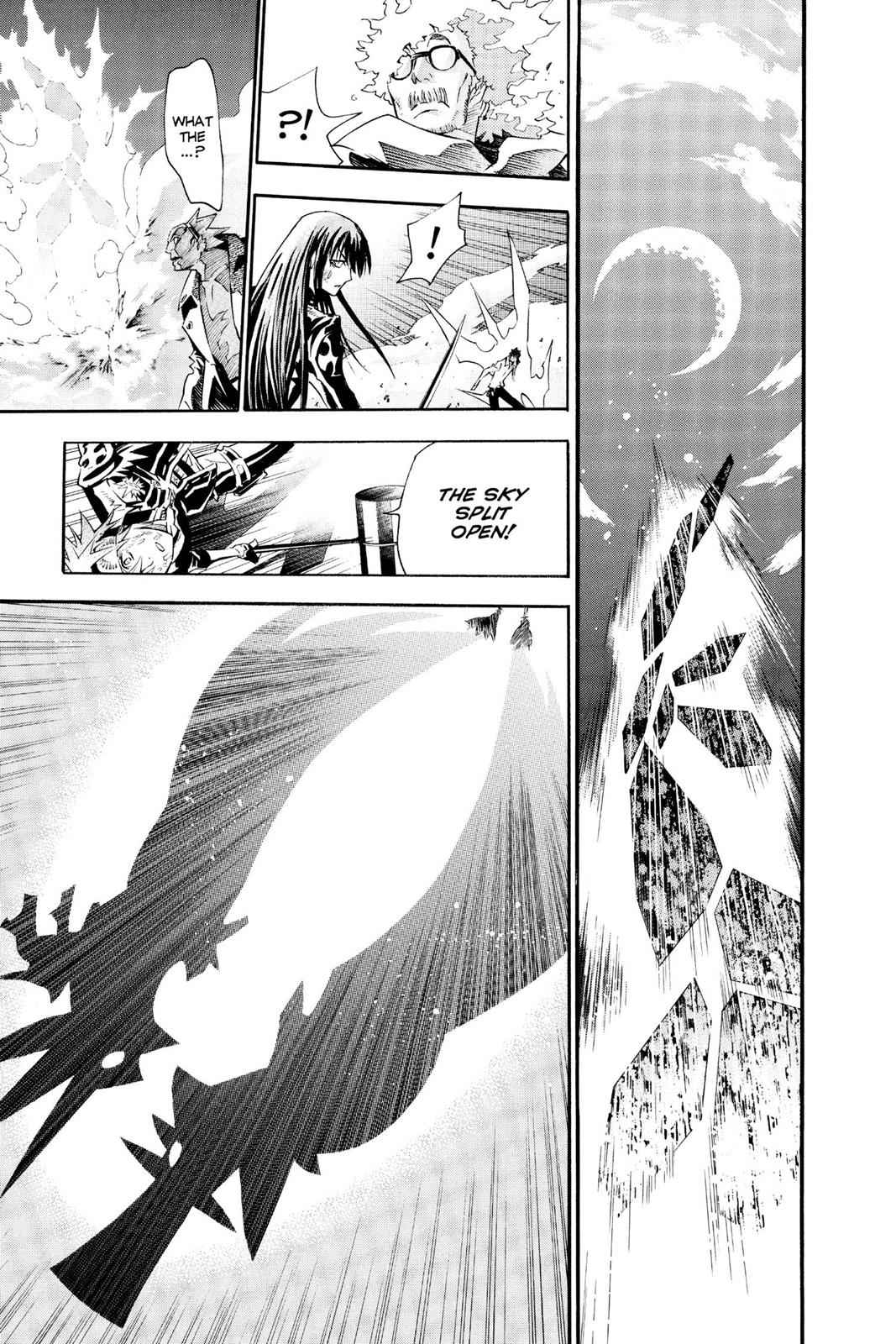 D.Gray-man Chap 88 - Next Chap 89