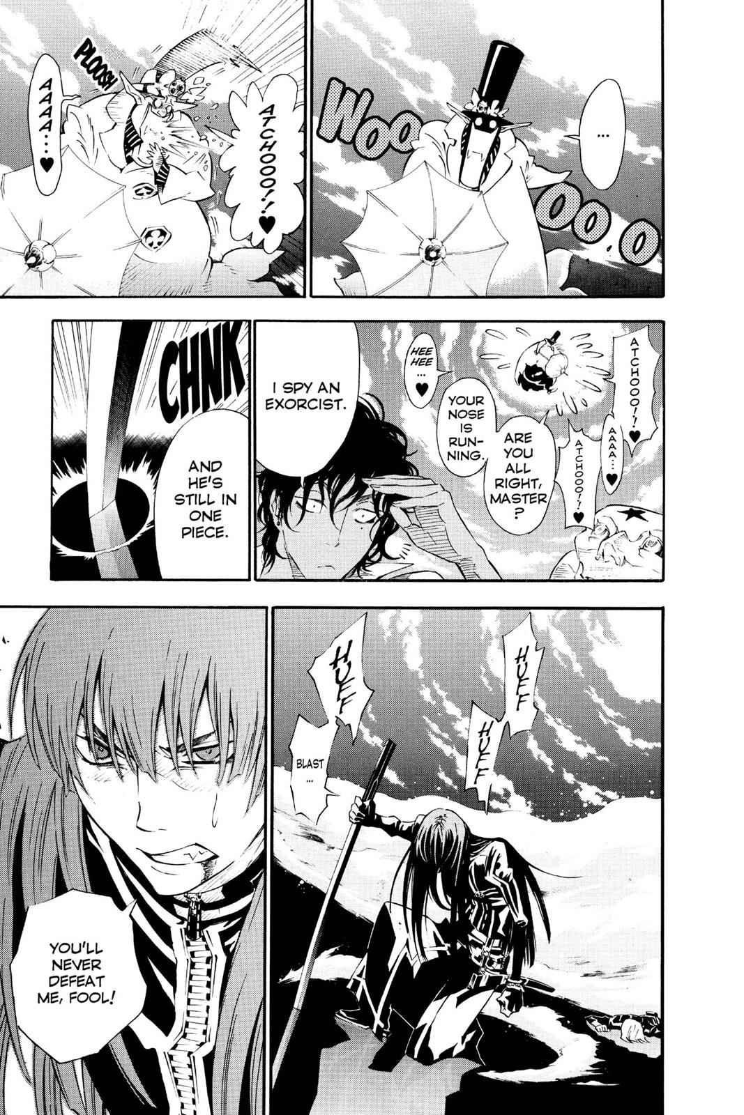 D.Gray-man Chap 88 - Next Chap 89