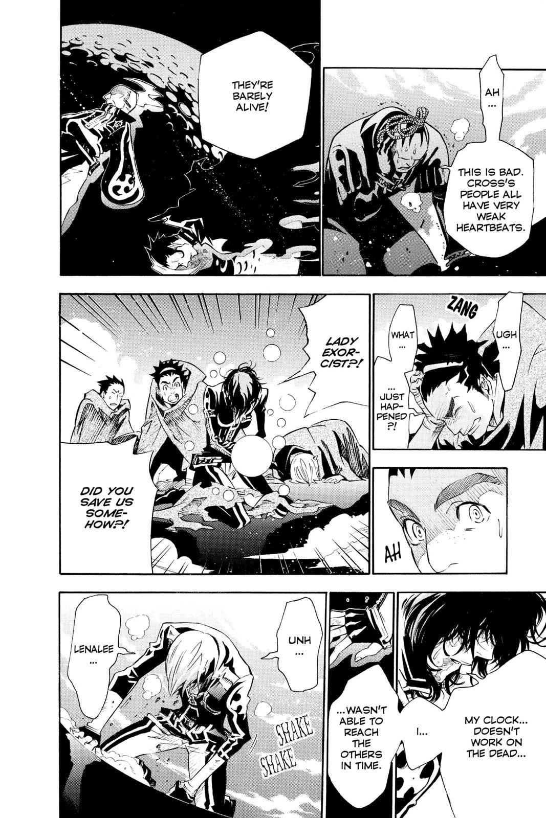 D.Gray-man Chap 88 - Next Chap 89