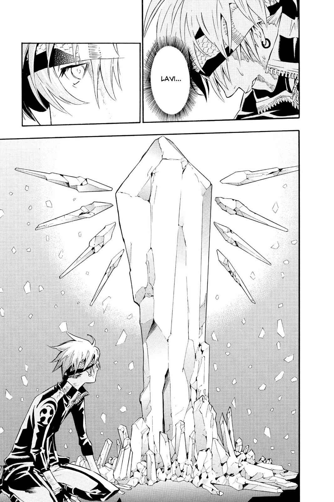 D.Gray-man Chap 88 - Next Chap 89