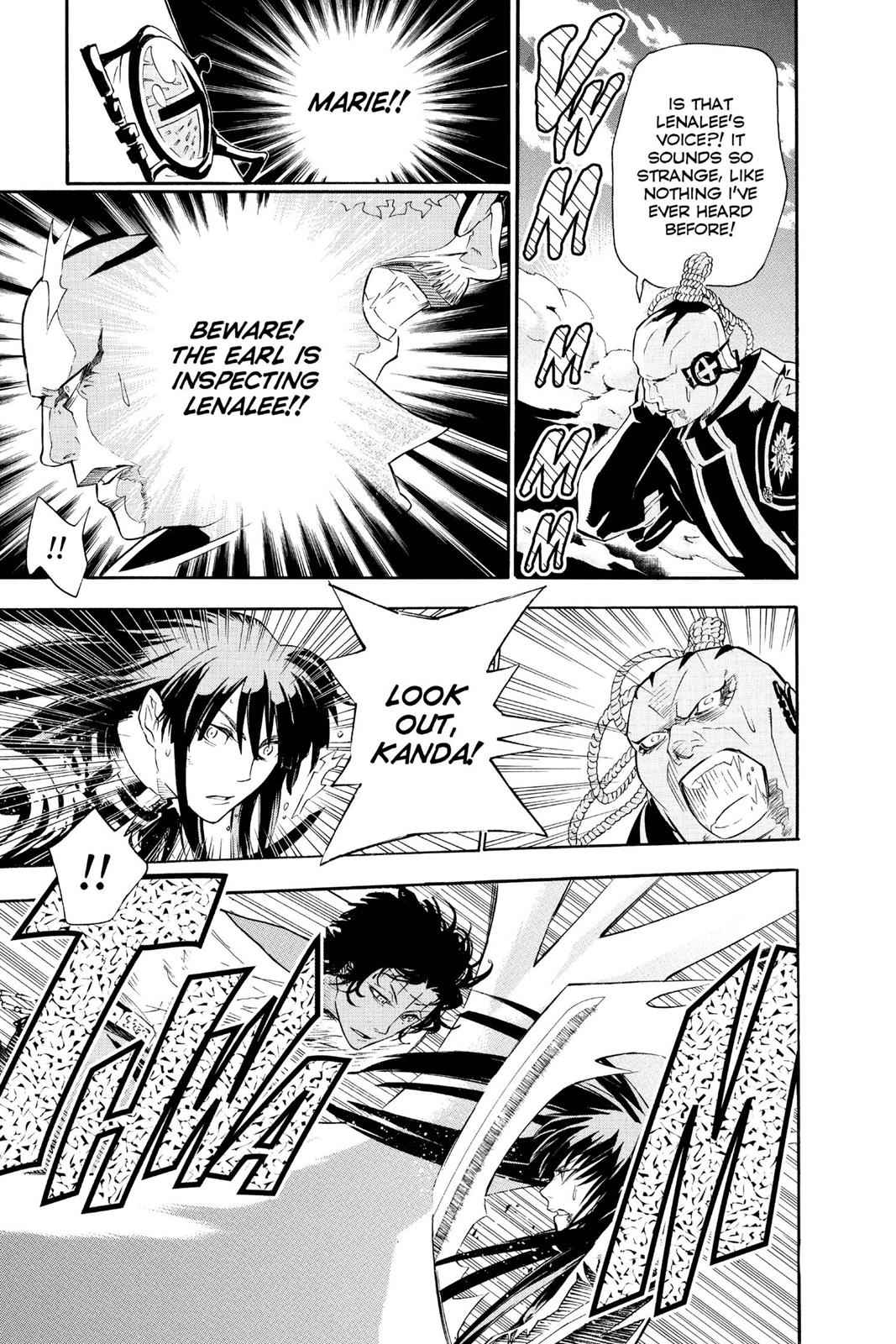 D.Gray-man Chap 88 - Next Chap 89