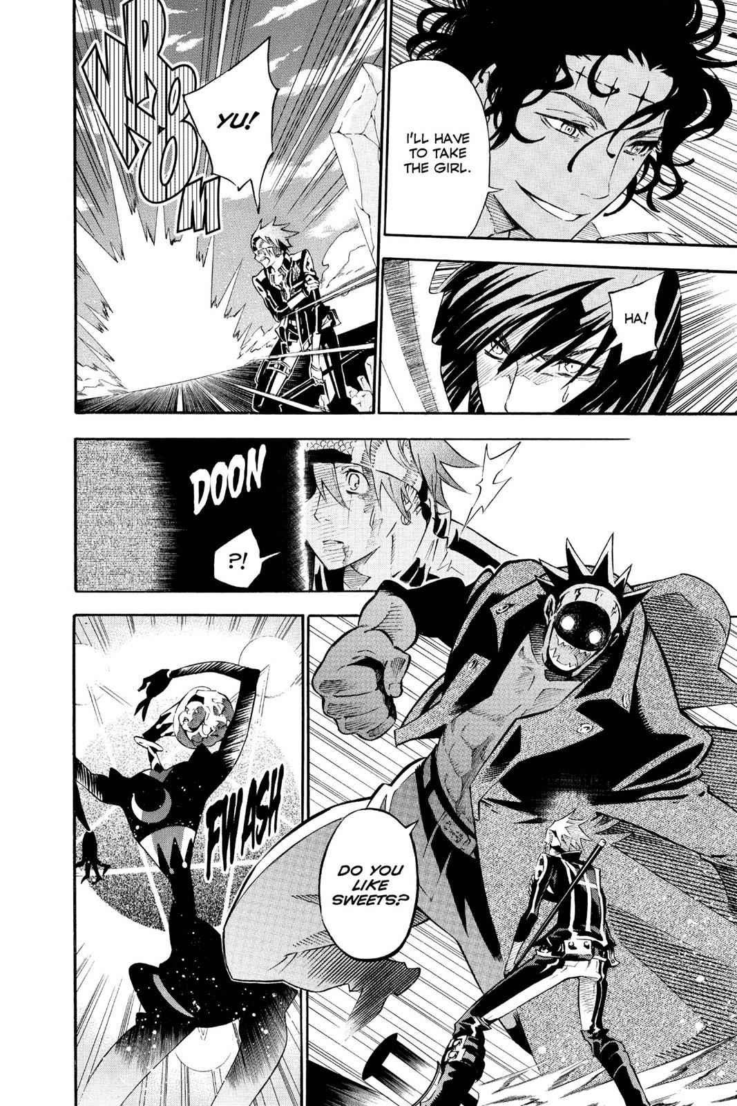 D.Gray-man Chap 88 - Next Chap 89