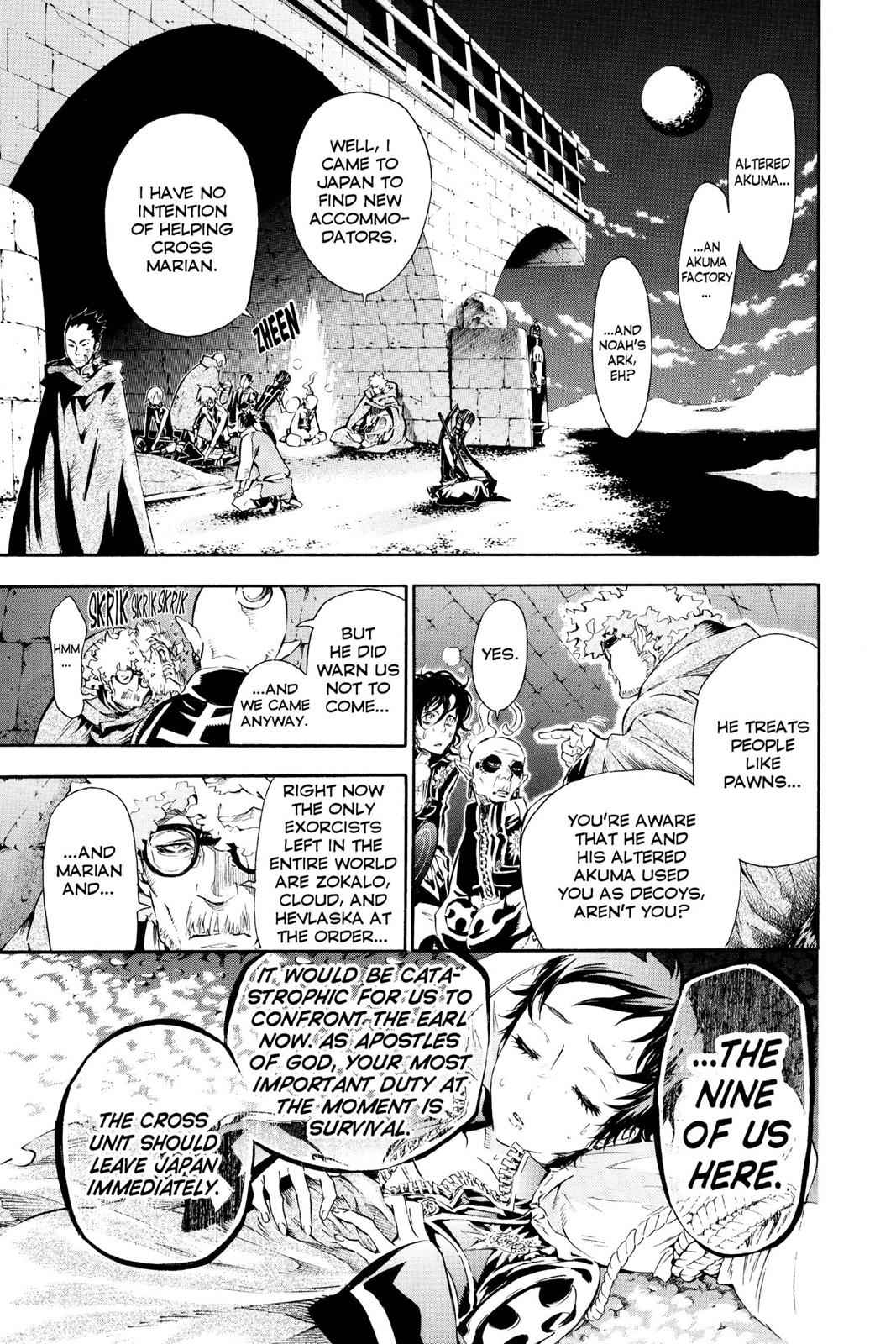 D.Gray-man Chap 89 - Next Chap 90