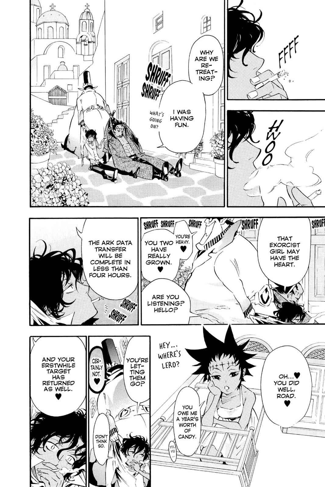 D.Gray-man Chap 89 - Next Chap 90