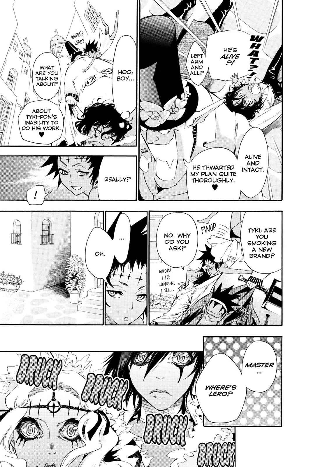 D.Gray-man Chap 89 - Next Chap 90