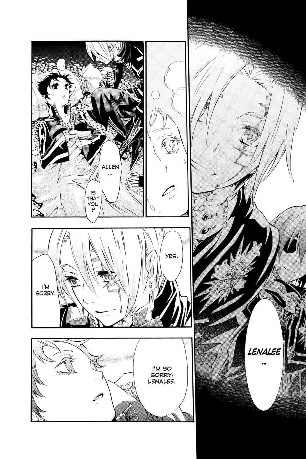 D.Gray-man Chap 89 - Next Chap 90