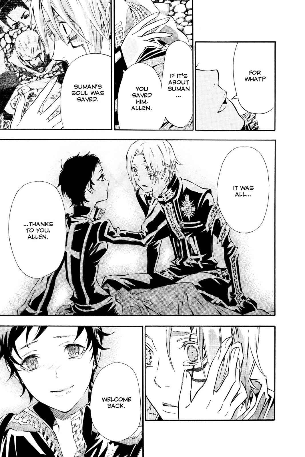 D.Gray-man Chap 89 - Next Chap 90