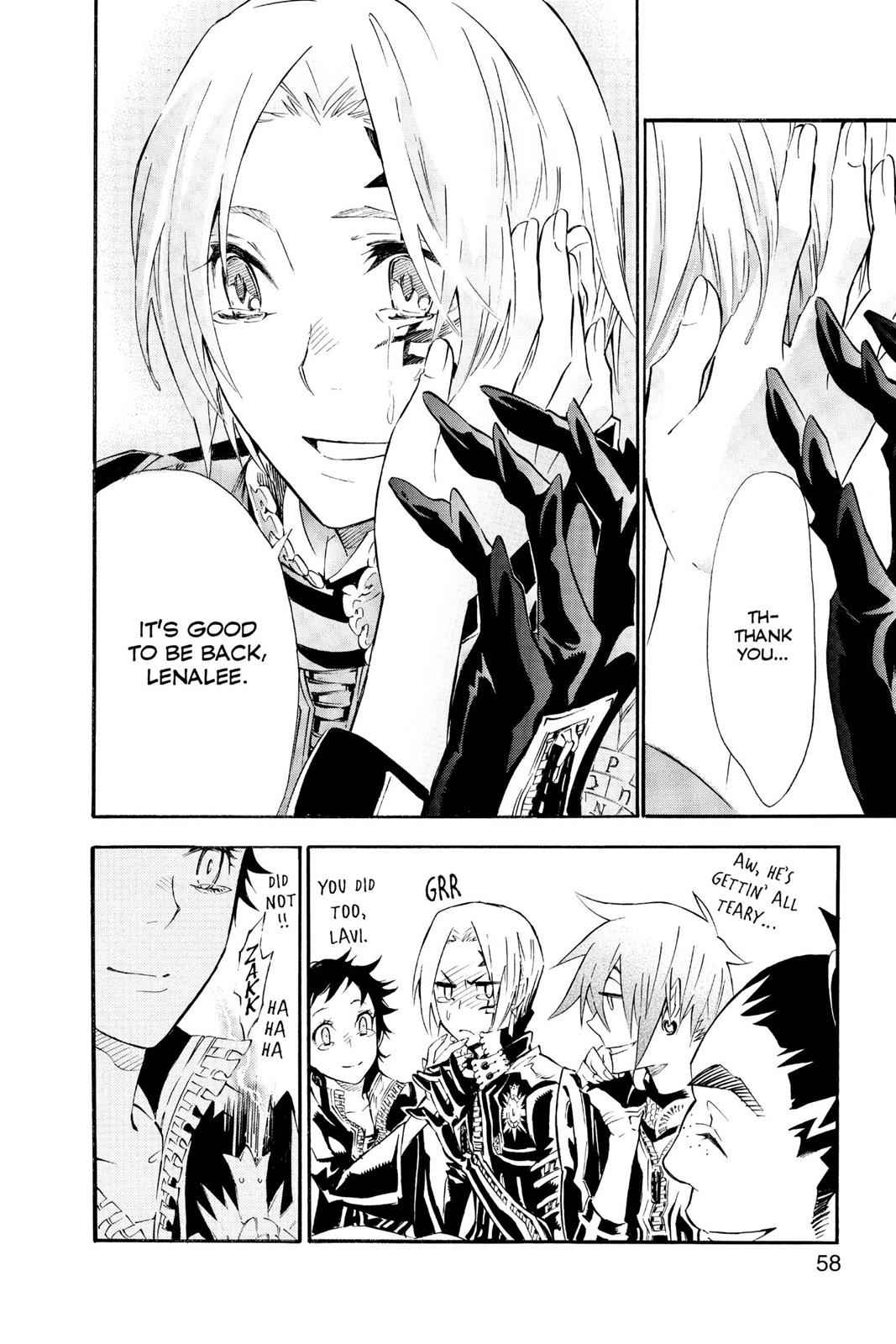 D.Gray-man Chap 89 - Next Chap 90