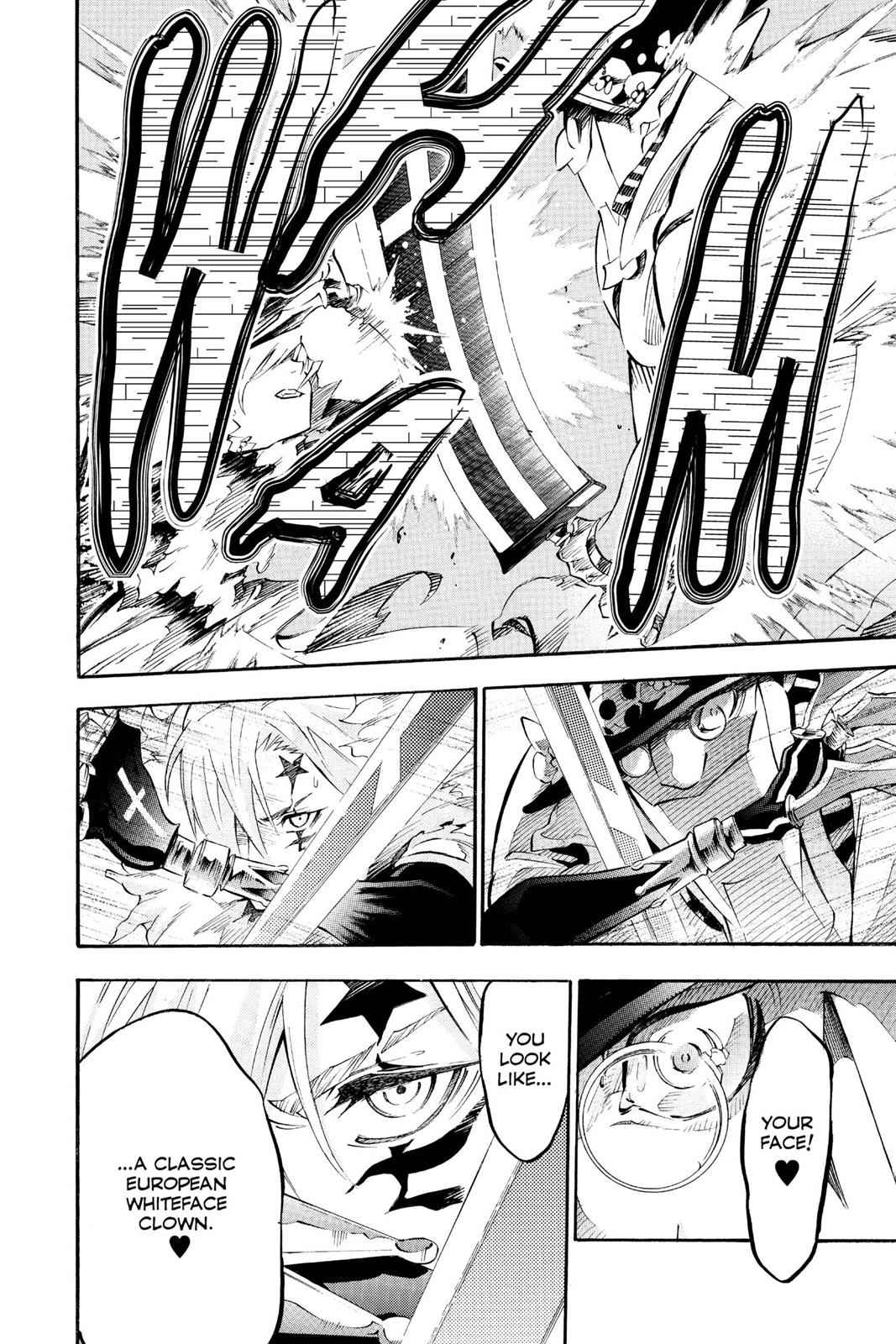 D.Gray-man Chap 89 - Next Chap 90