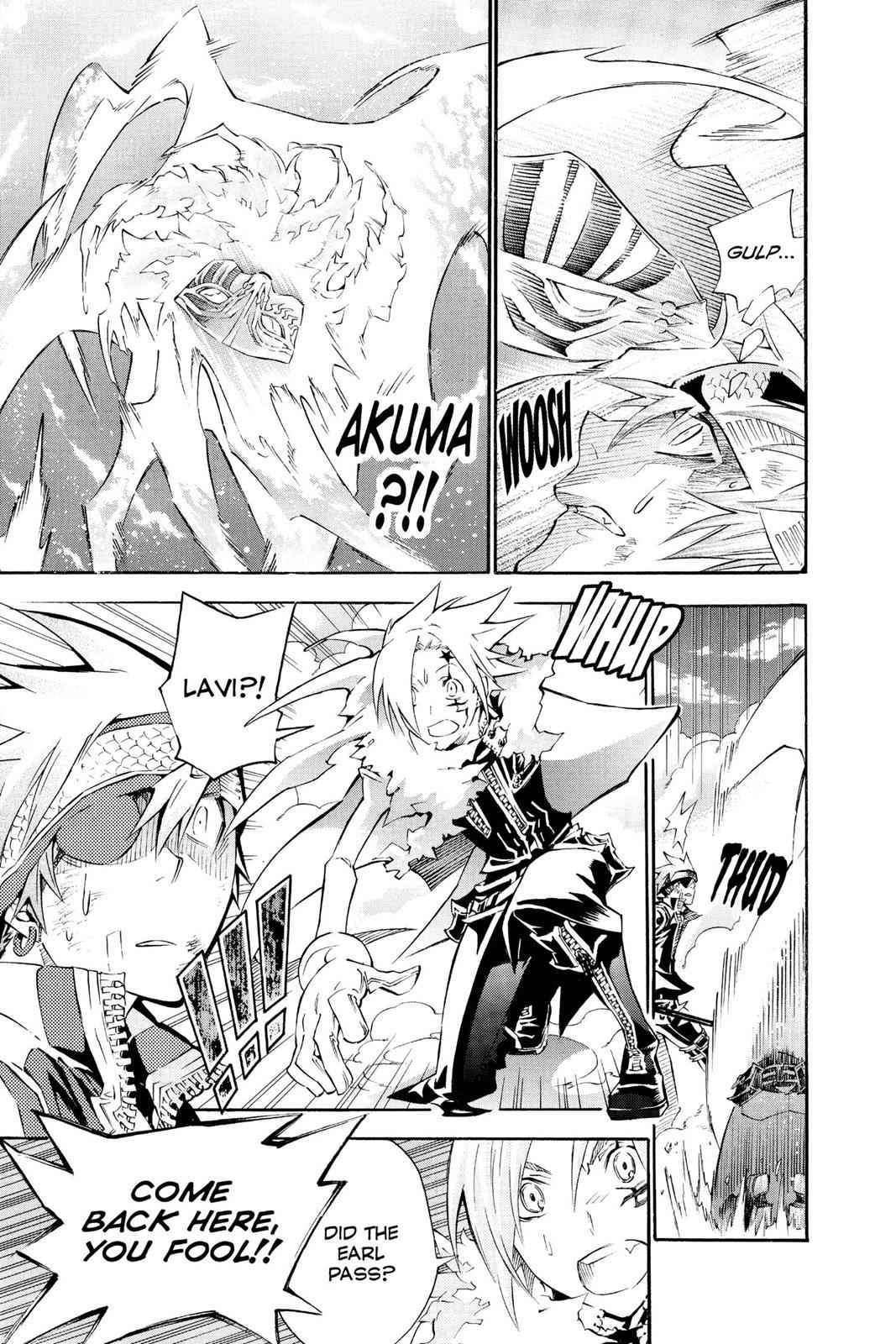 D.Gray-man Chap 89 - Next Chap 90