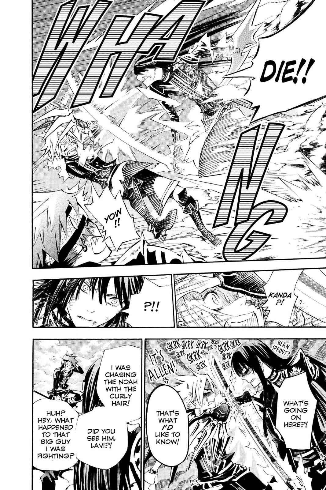 D.Gray-man Chap 89 - Next Chap 90