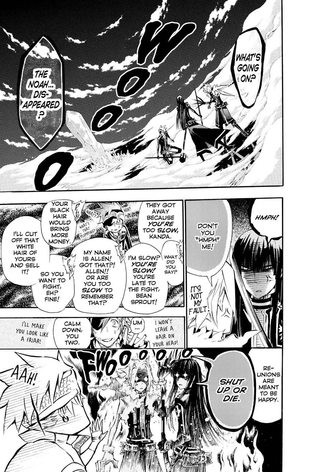 D.Gray-man Chap 89 - Next Chap 90