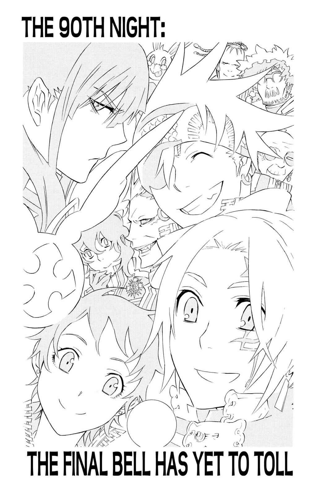 D.Gray-man Chap 90 - Next Chap 91