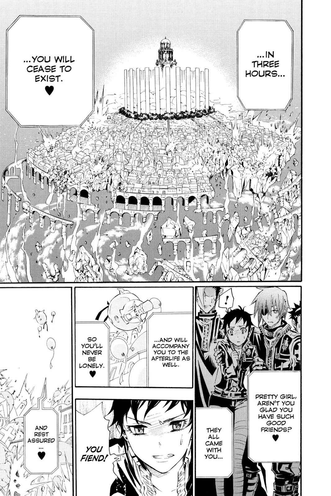 D.Gray-man Chap 90 - Next Chap 91