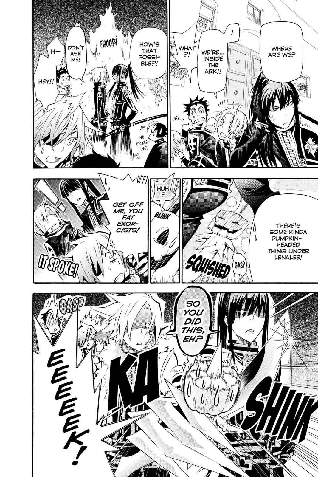 D.Gray-man Chap 90 - Next Chap 91