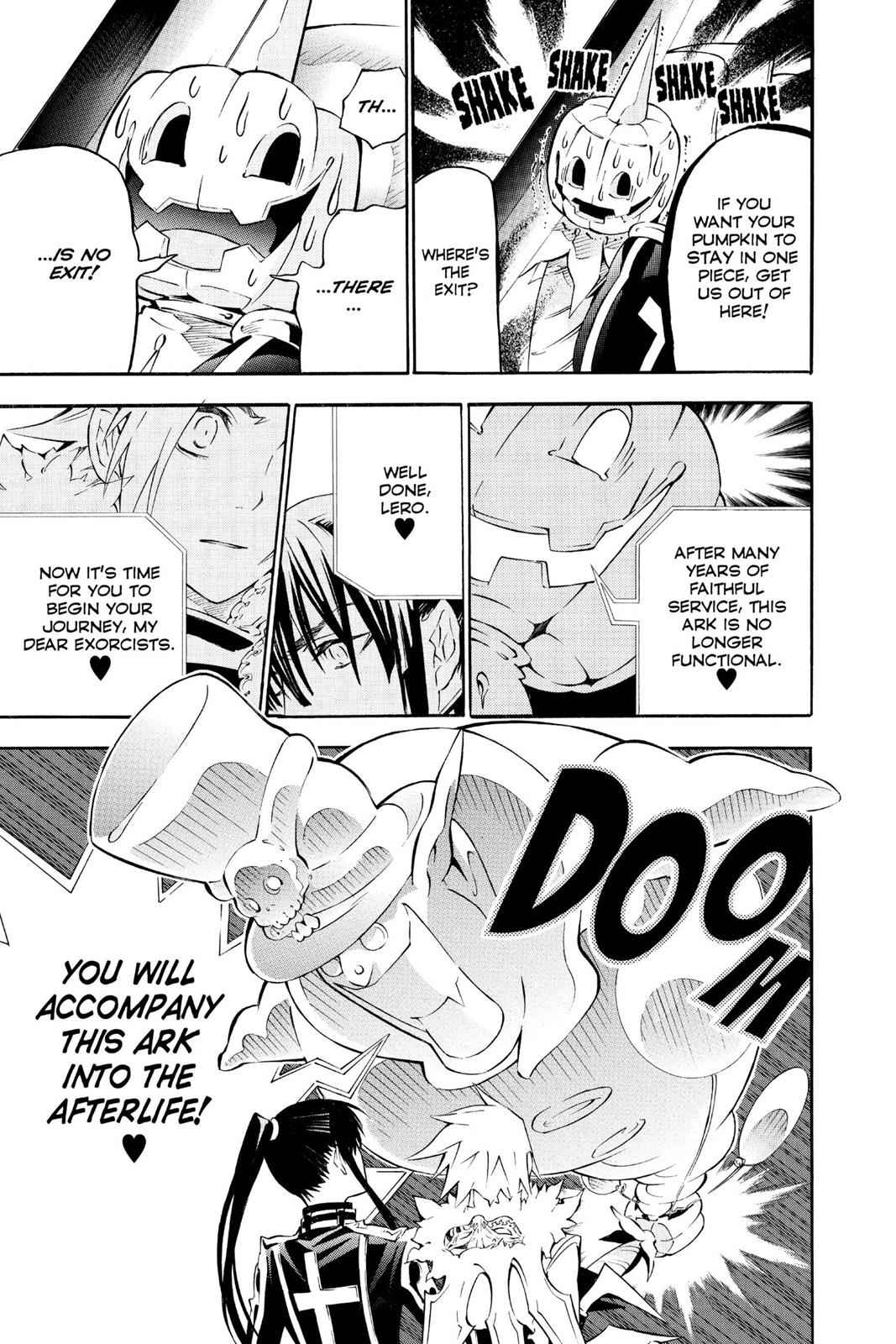 D.Gray-man Chap 90 - Next Chap 91