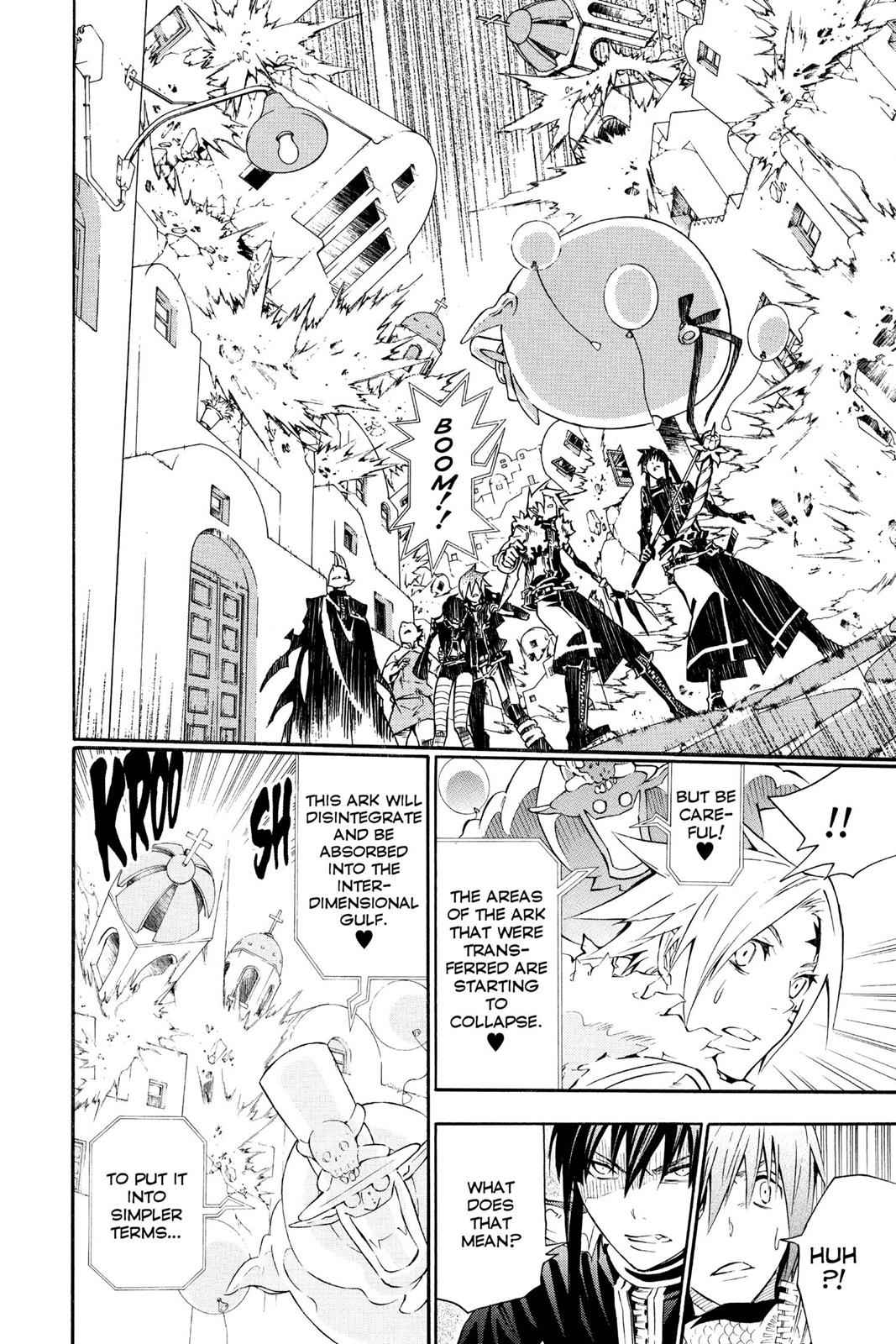 D.Gray-man Chap 90 - Next Chap 91