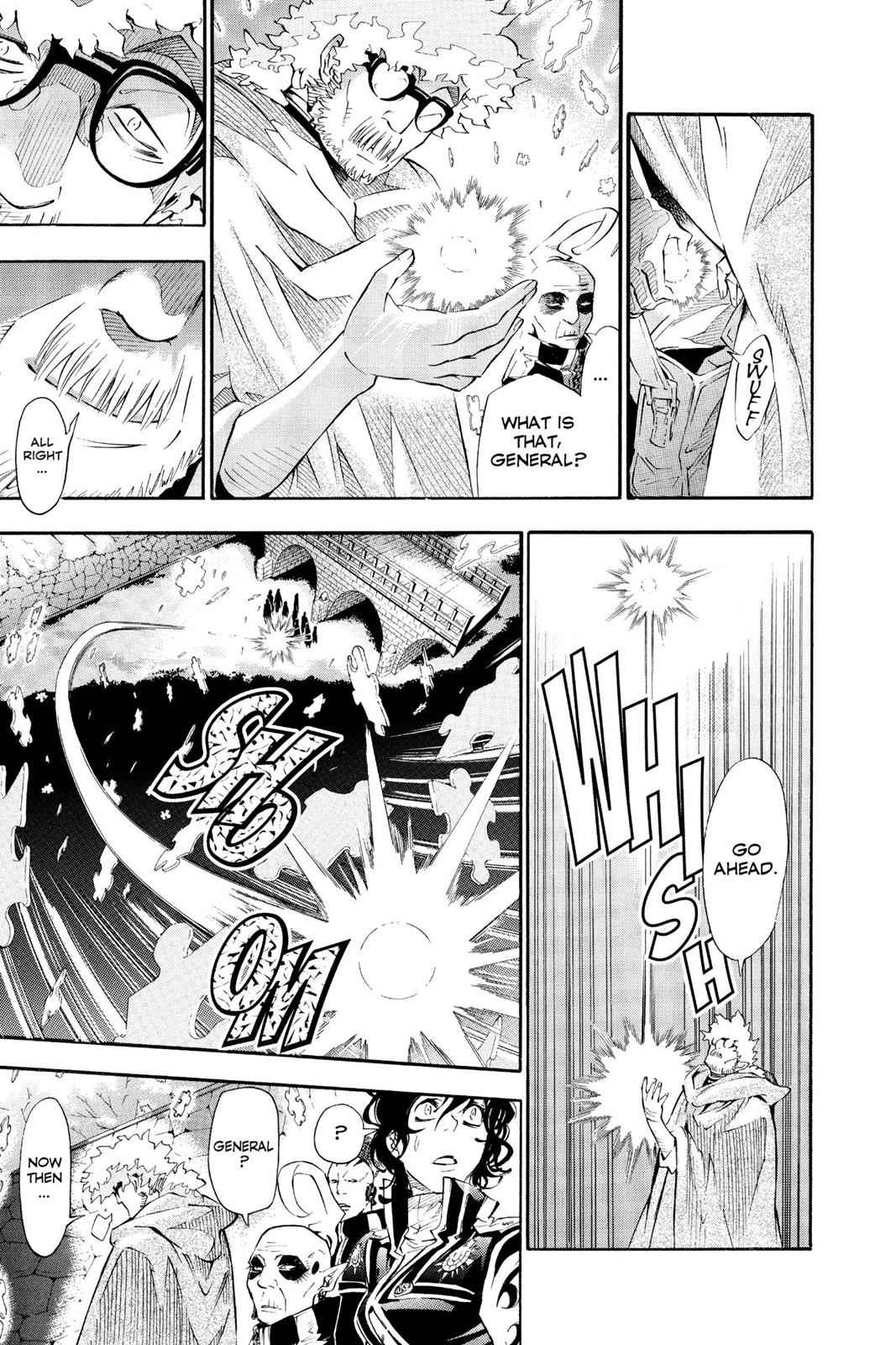 D.Gray-man Chap 90 - Next Chap 91