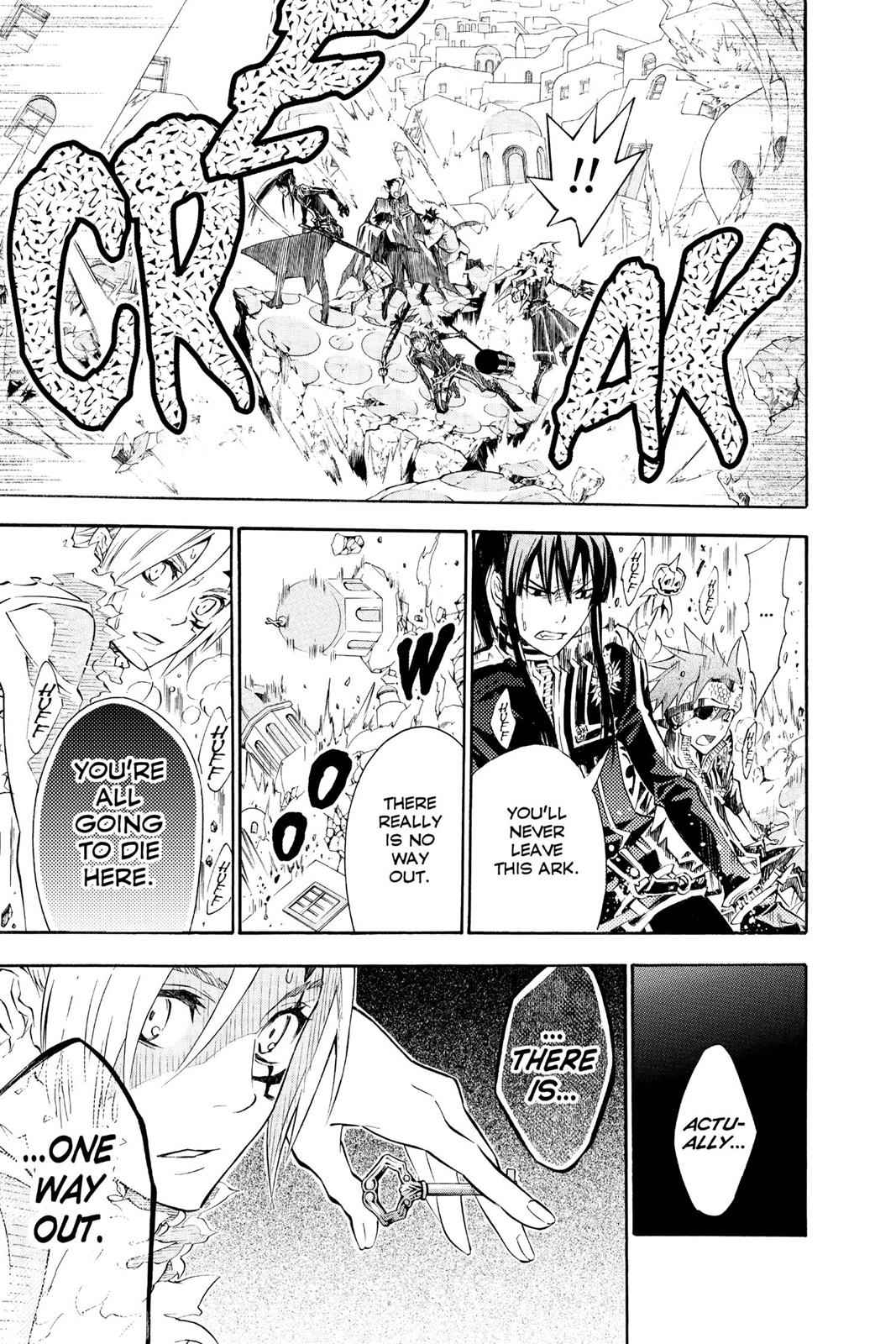 D.Gray-man Chap 90 - Next Chap 91