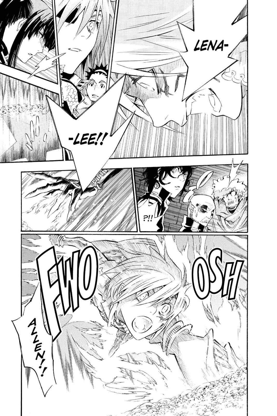 D.Gray-man Chap 90 - Next Chap 91