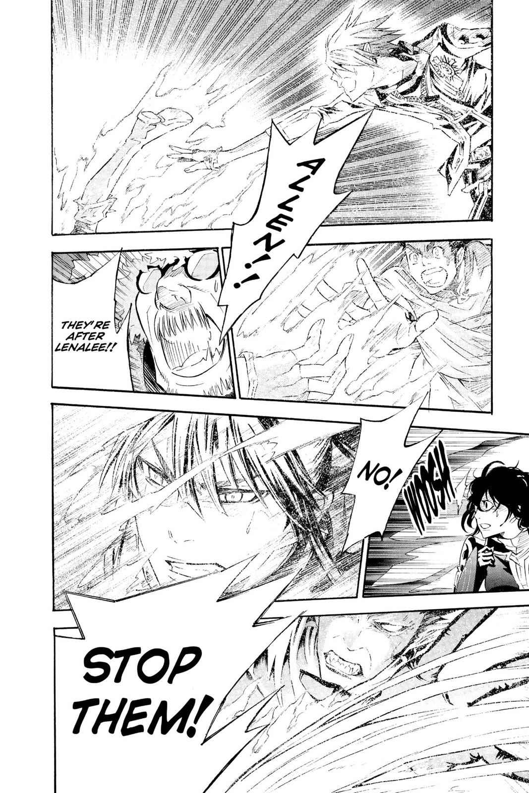 D.Gray-man Chap 90 - Next Chap 91