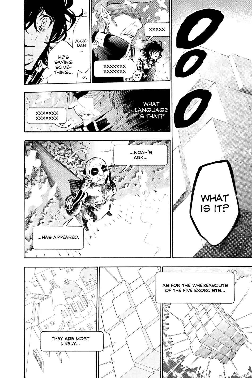D.Gray-man Chap 90 - Next Chap 91