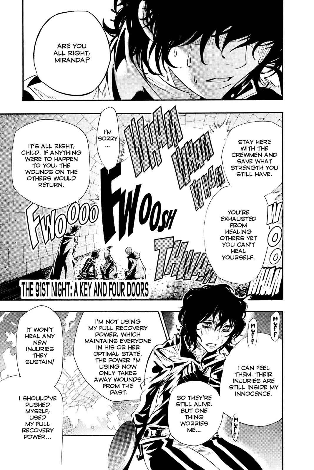 D.Gray-man Chap 91 - Next Chap 92