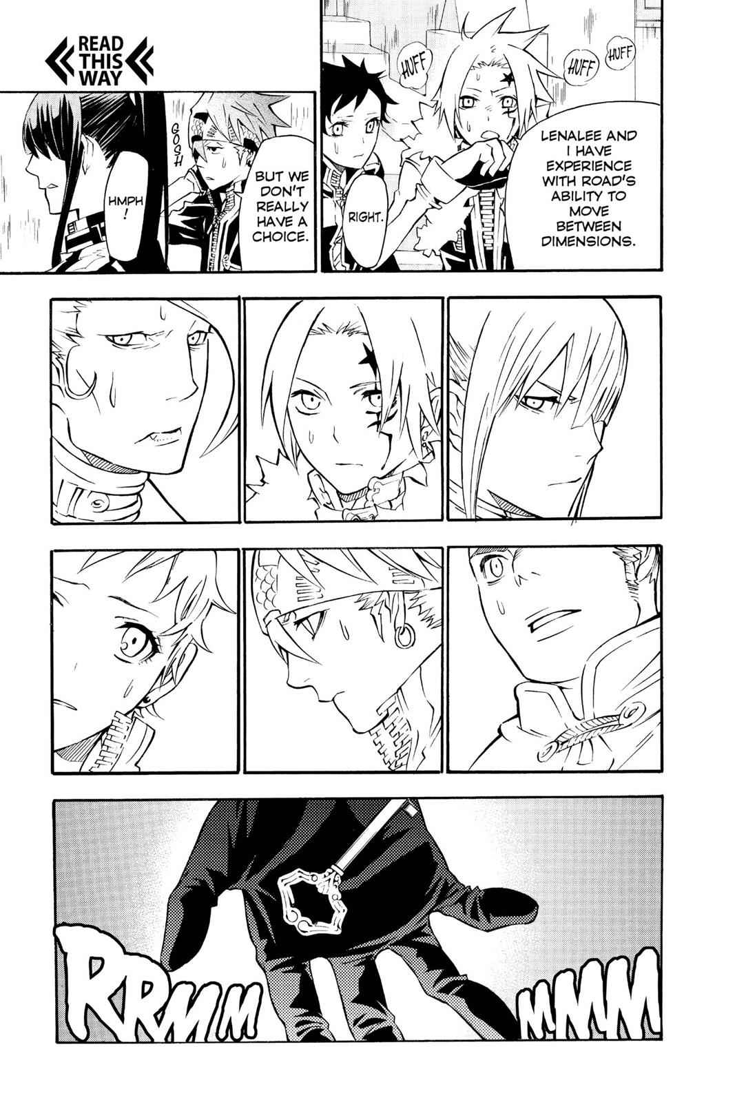 D.Gray-man Chap 91 - Next Chap 92