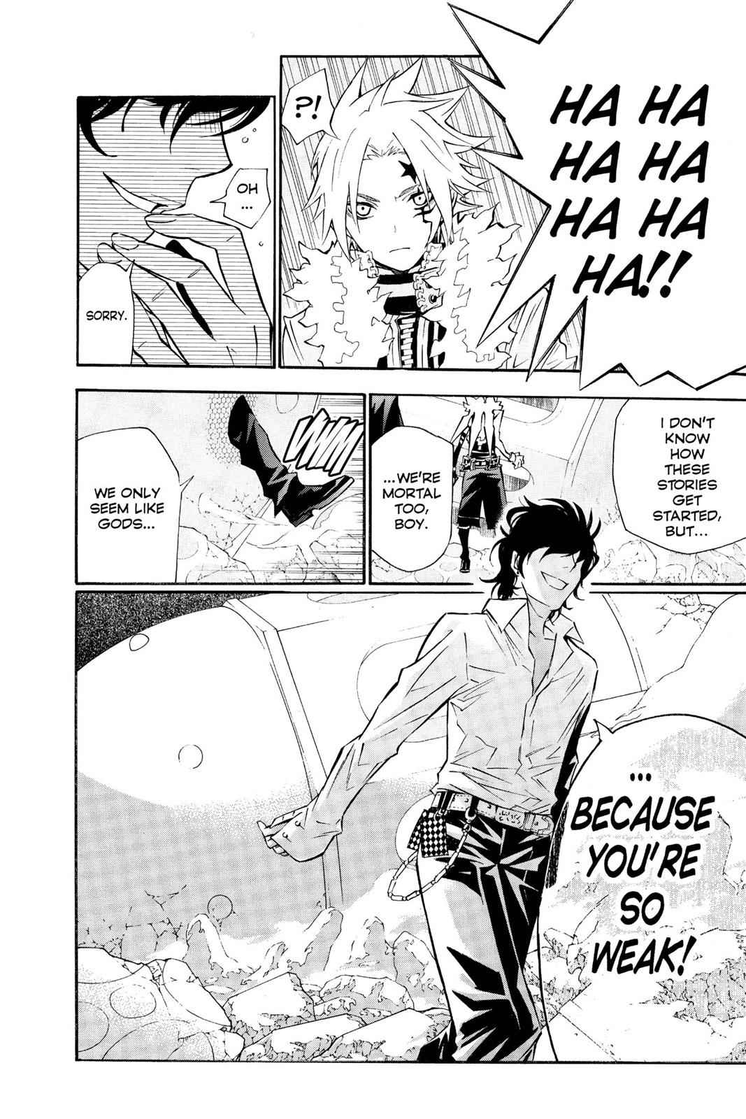 D.Gray-man Chap 91 - Next Chap 92