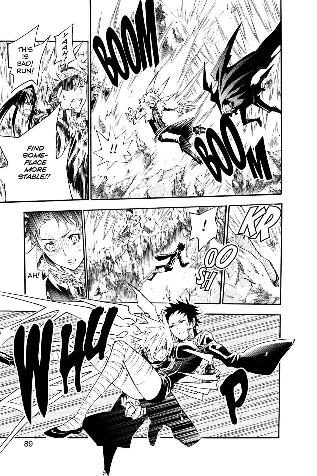 D.Gray-man Chap 91 - Next Chap 92
