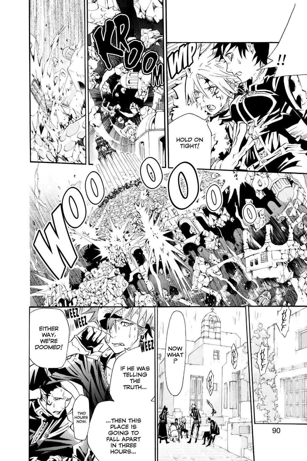 D.Gray-man Chap 91 - Next Chap 92