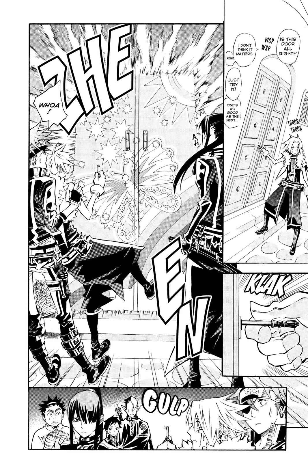 D.Gray-man Chap 91 - Next Chap 92