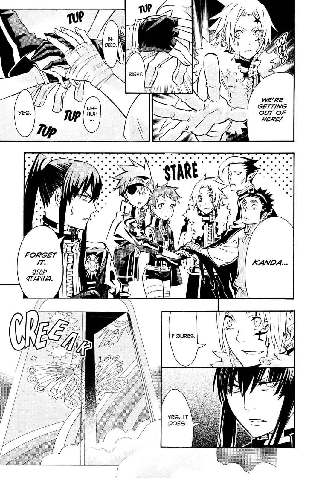 D.Gray-man Chap 91 - Next Chap 92