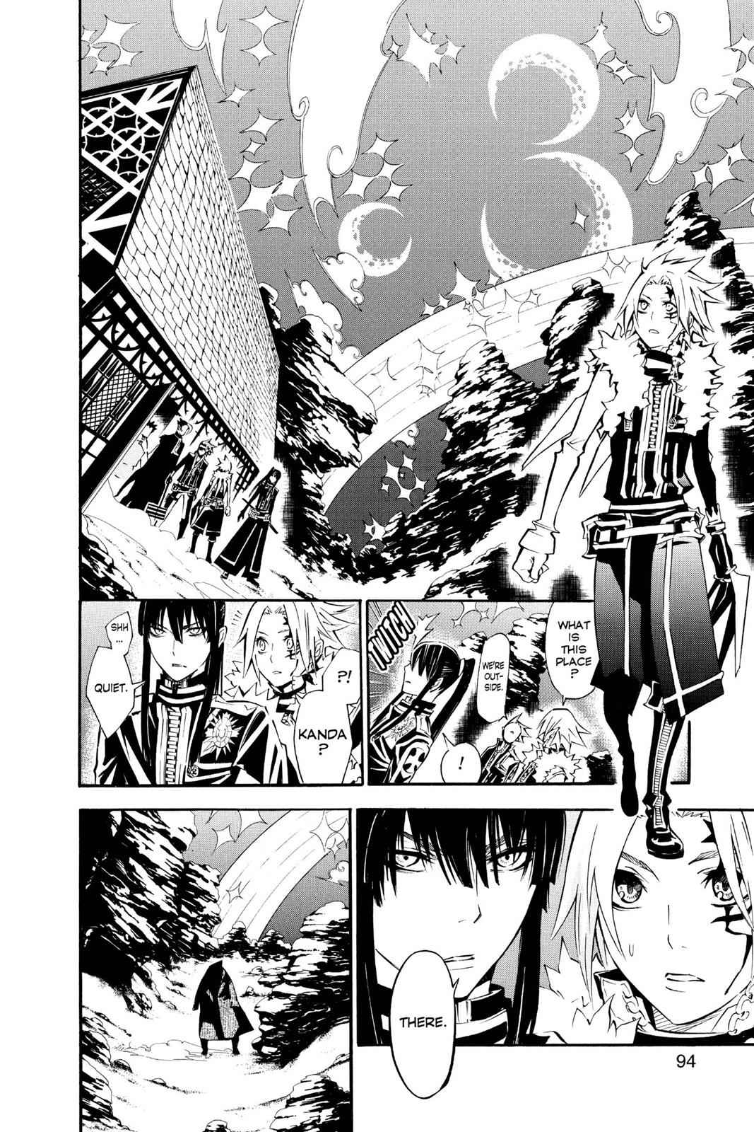 D.Gray-man Chap 91 - Next Chap 92