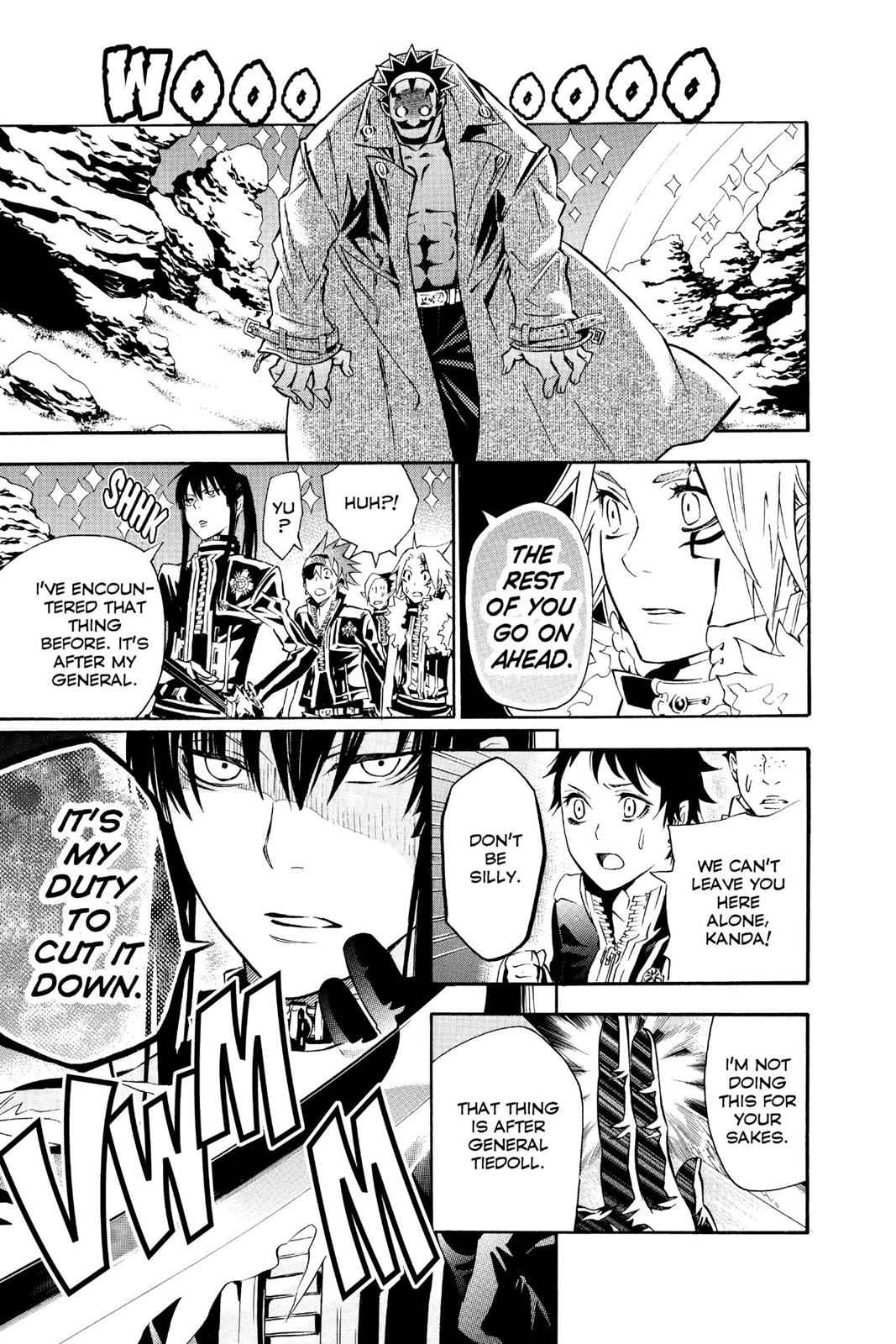 D.Gray-man Chap 91 - Next Chap 92