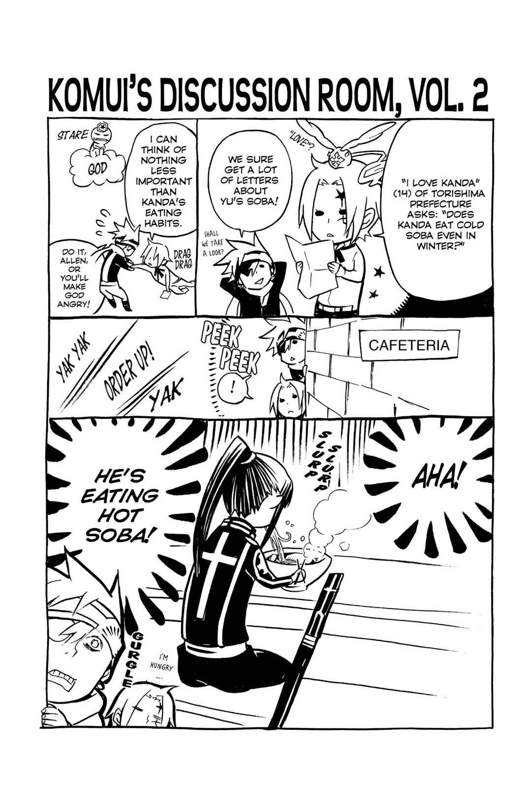 D.Gray-man Chap 91 - Next Chap 92