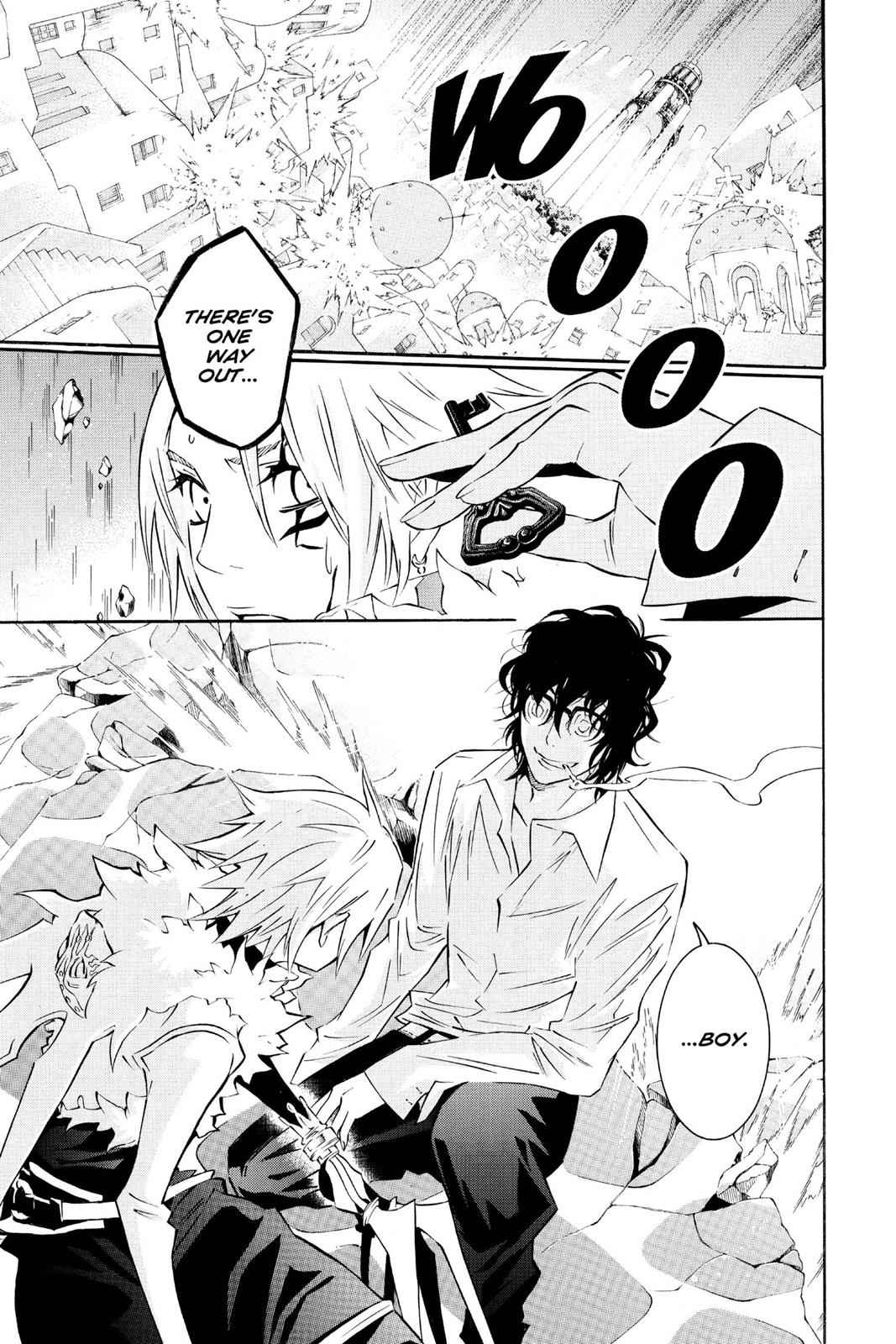 D.Gray-man Chap 91 - Next Chap 92