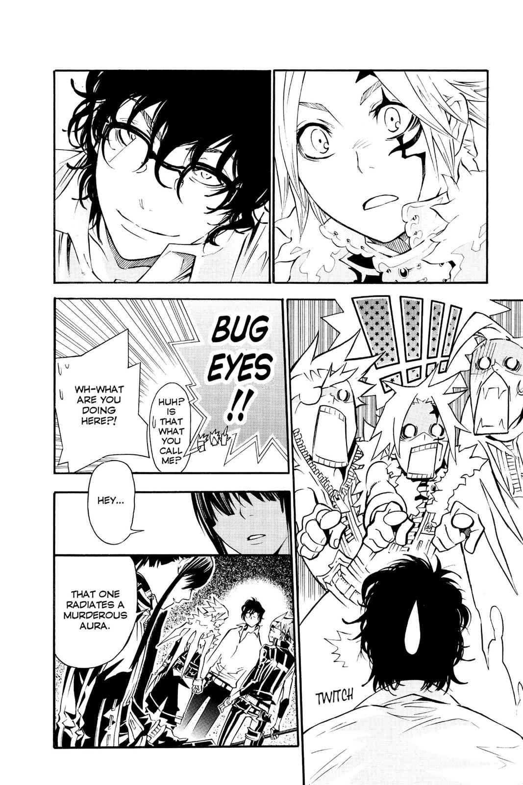 D.Gray-man Chap 91 - Next Chap 92