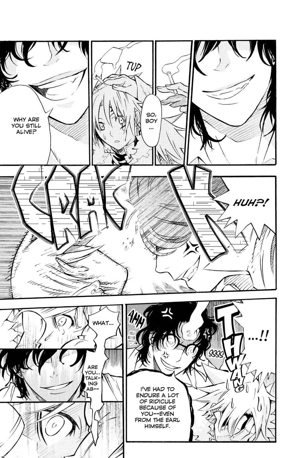 D.Gray-man Chap 91 - Next Chap 92