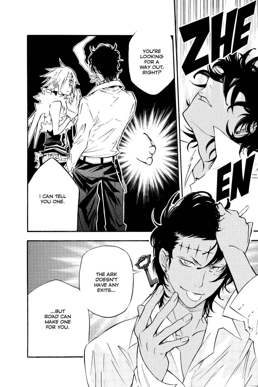 D.Gray-man Chap 91 - Next Chap 92