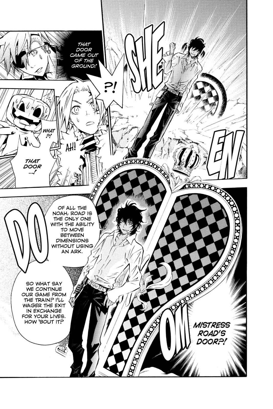 D.Gray-man Chap 91 - Next Chap 92